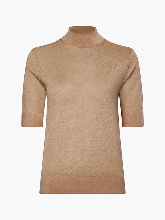 Calvin Klein, Krémová barva Essential merino svetr