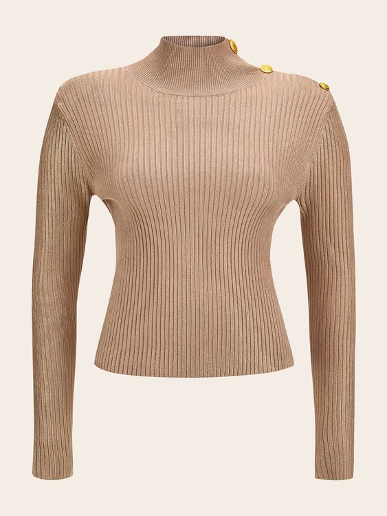 Asia svetr Béžová barva Ženy