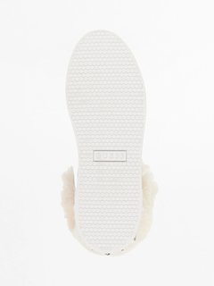 Ruke zimní tenisky Bílá barva Ženy