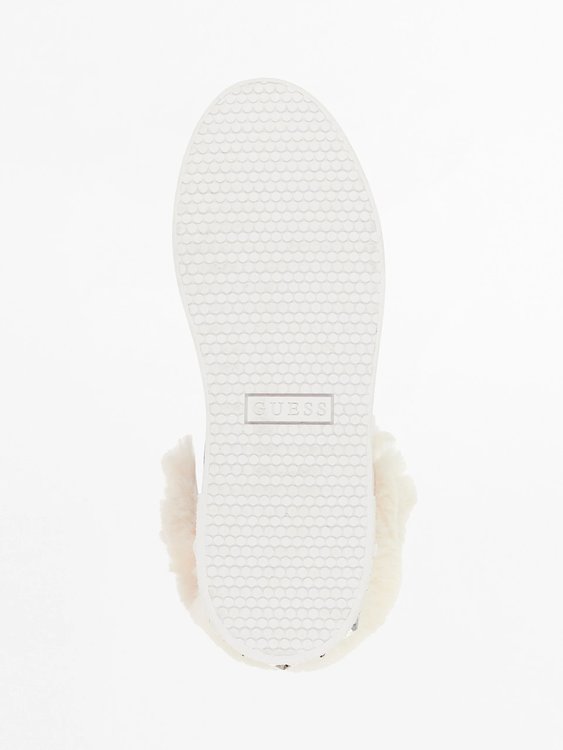 Ruke zimní tenisky Bílá barva Ženy