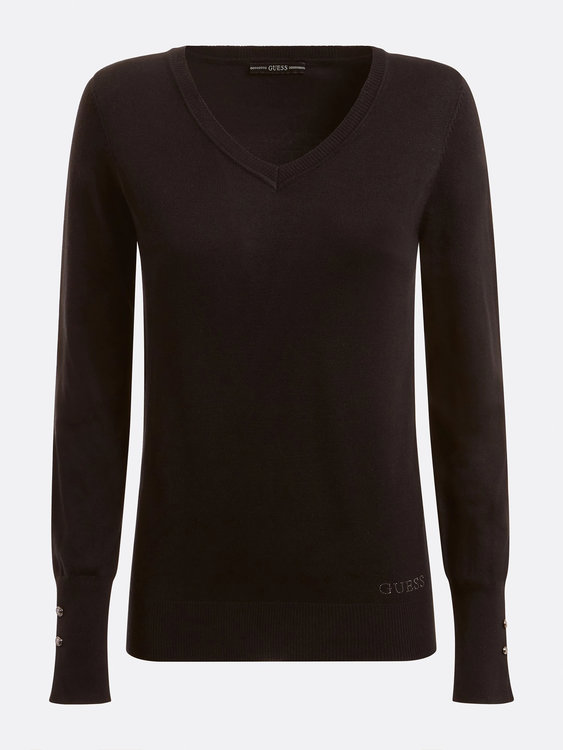 Gena svetr Černá barva Ženy