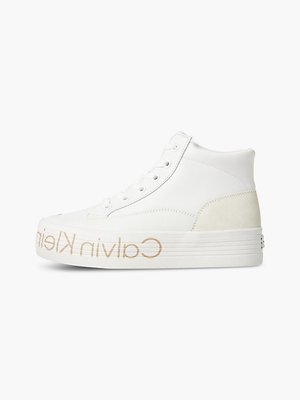 Calvin Klein Jeans – Vulc Flat tenisky, Bílá barva