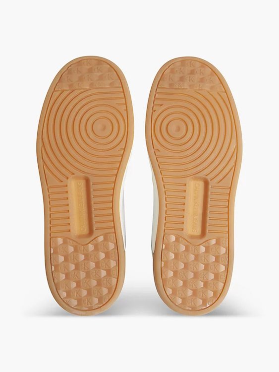 Módní Basket Cupsole tenisky, Bílá barva, 2023