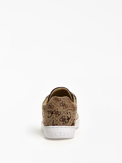 Módní Rosalia tenisky, Hnědá barva, 2023