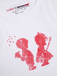 Boy and Girl tílko Bílá barva Ženy