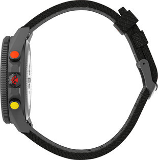 Luxusní TIDE/TEMP/COMPASS hodinky, Černá barva, UNI