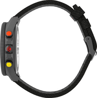 Luxusní TIDE/TEMP/COMPASS hodinky, Černá barva, UNI