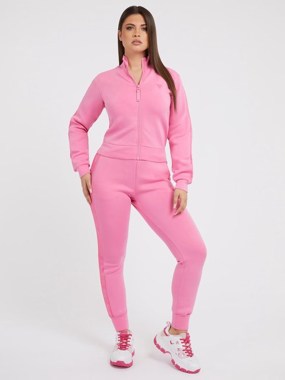 Módní Allie mikina, Růžová barva, 2023