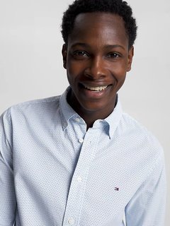 Luxusní MW0MW31774-0GY košile l/s, L