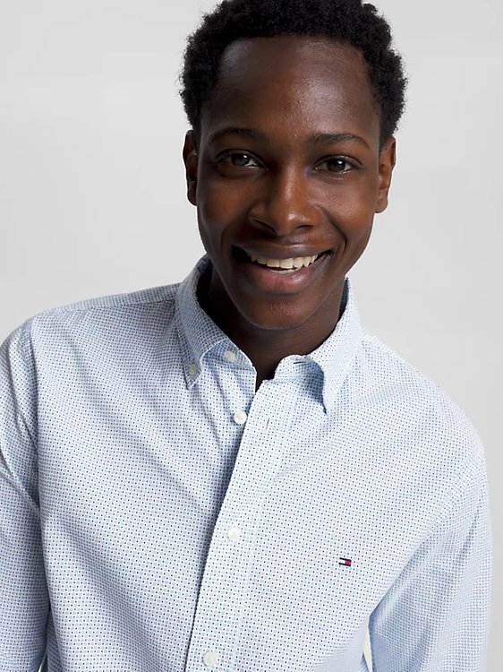 Luxusní MW0MW31774-0GY košile l/s, L