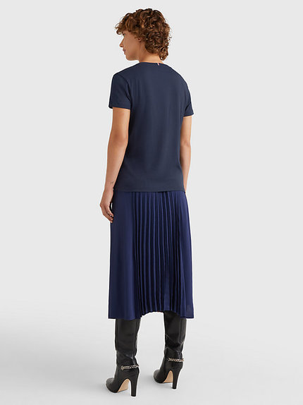 WW0WW22043-403 triko s/s Ženy