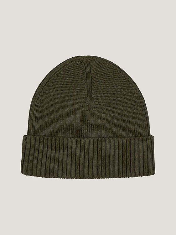 Essential čepice – Tommy Hilfiger, Zelená barva Muži