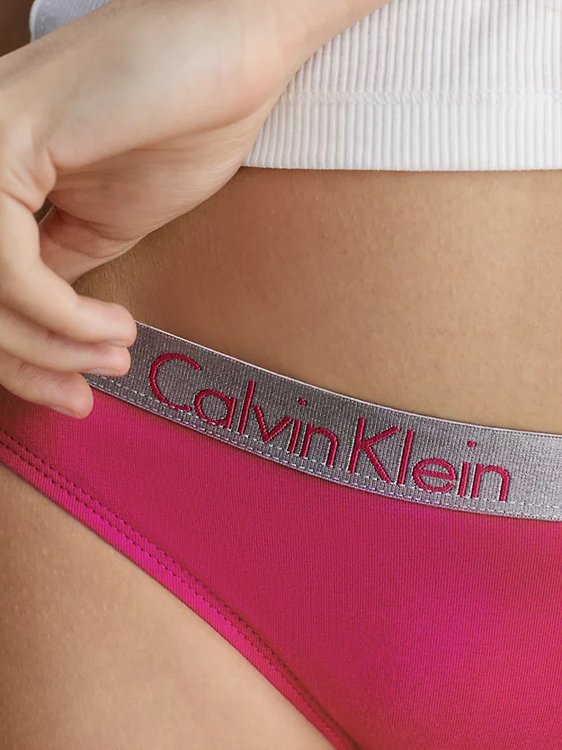 Luxusní Radiant Cotton bikiny, Růžová barva, S, M, L