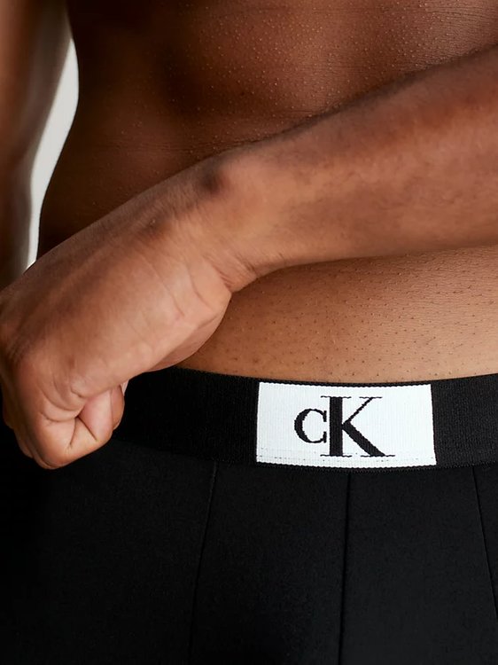 Luxusní 96 Micro boxery 3ks, Černá, Červená barva, XS, S, M, L, XL