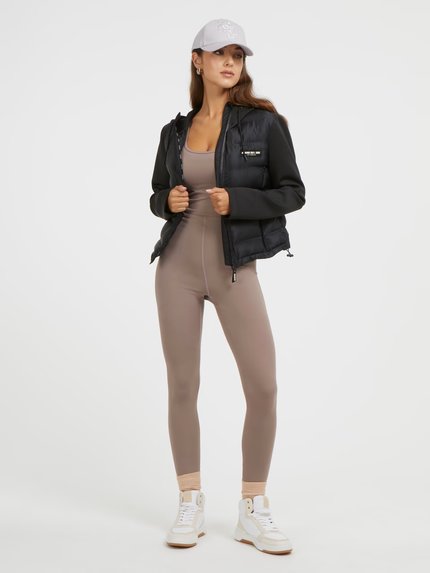 Módní New Dahlia bunda, Černá barva, 2023