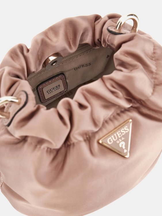 Módní Velina Pouch crossbody, Růžová barva, 2023