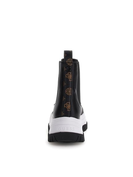 Módní FL8BEOELE12-BLACK KOTNÍKOVÁ OBUV, 2023