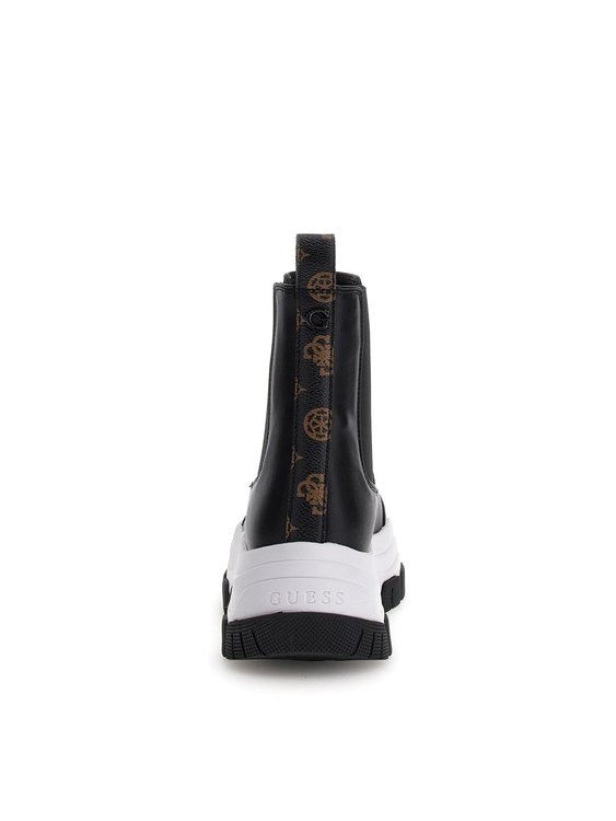 Módní FL8BEOELE12-BLACK KOTNÍKOVÁ OBUV, 2023