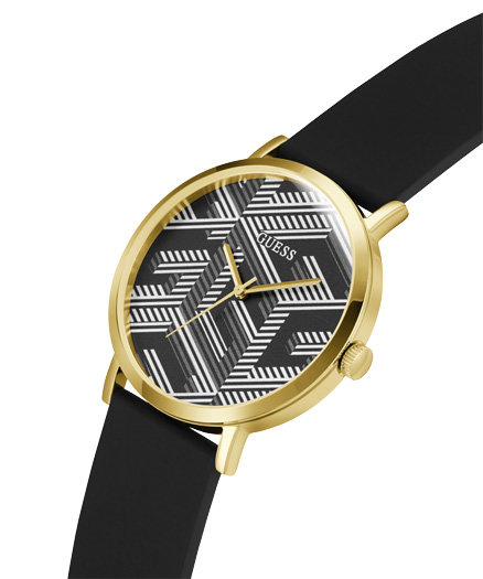 G-Bossed hodinky Černá, Zlatá barva Muži