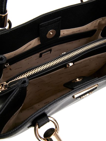 Módní HWVG9195230-BLA VELKÁ KABELKA, 2024