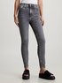 High Rise Super Skin jeans