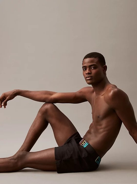 Luxusní Ip Pride Cotton trenky, Černá barva, S, M, L, XL