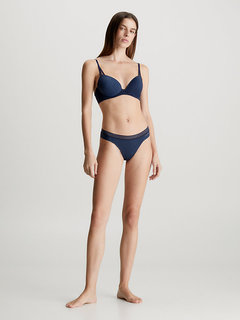 Sed Comfort Light podprsenka Modrá barva Ženy