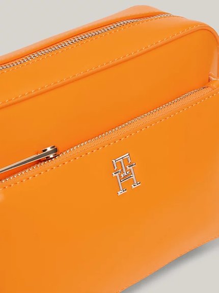 Módní Iconic Tommy crossbody, Oranžová barva, 2024