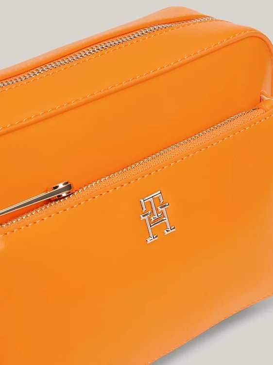 Módní Iconic Tommy crossbody, Oranžová barva, 2024