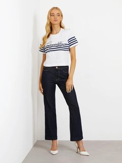 Luxusní W4GI18K8FQ4-G011 TRIKO S/S, Bílá barva, XS, S, M