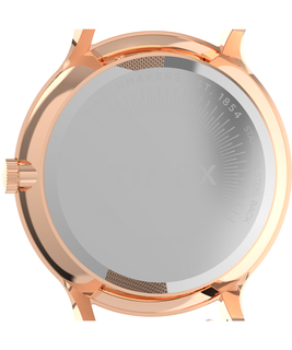 Transcend hodinky Černá, Růžové zlato barva Muži, Ženy