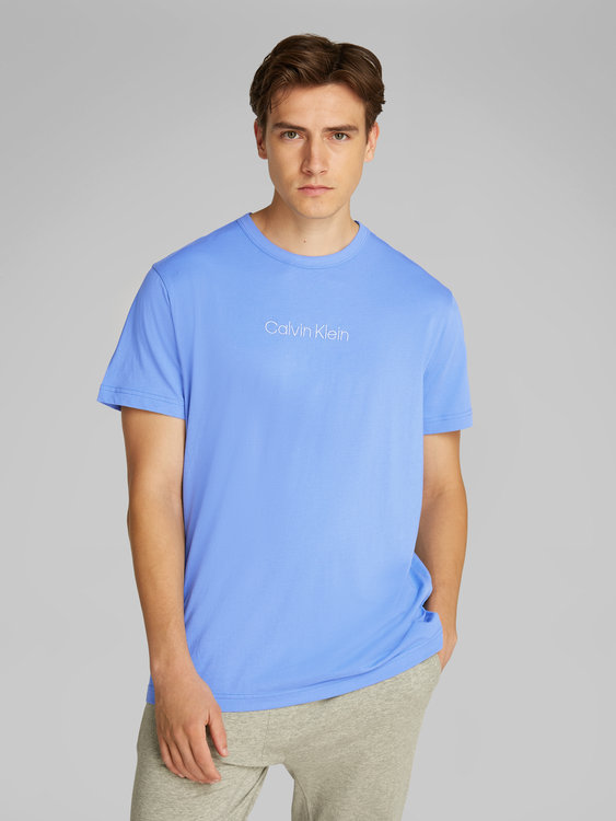 Calvin Klein Underwear – 000NM2748E-PWB triko S/S CREW NECK