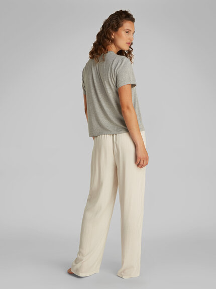 Módní LV00QS7435-P7A triko MODAL SS RELAXED TEE, 2025