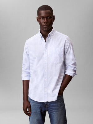 LV04RF100G-C32 košile l/s – Calvin Klein Jeans Muži