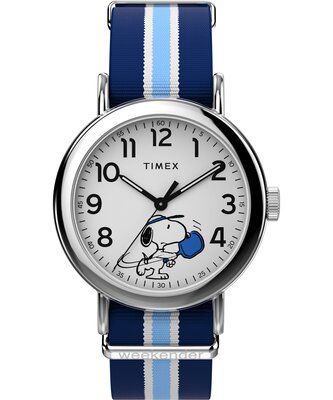 TIMEX – TW2Y50600UK-SILVER HODINKY