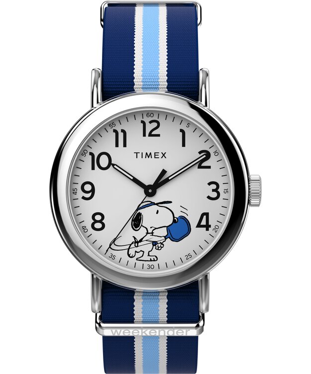 TIMEX – TW2Y50600UK-SILVER HODINKY