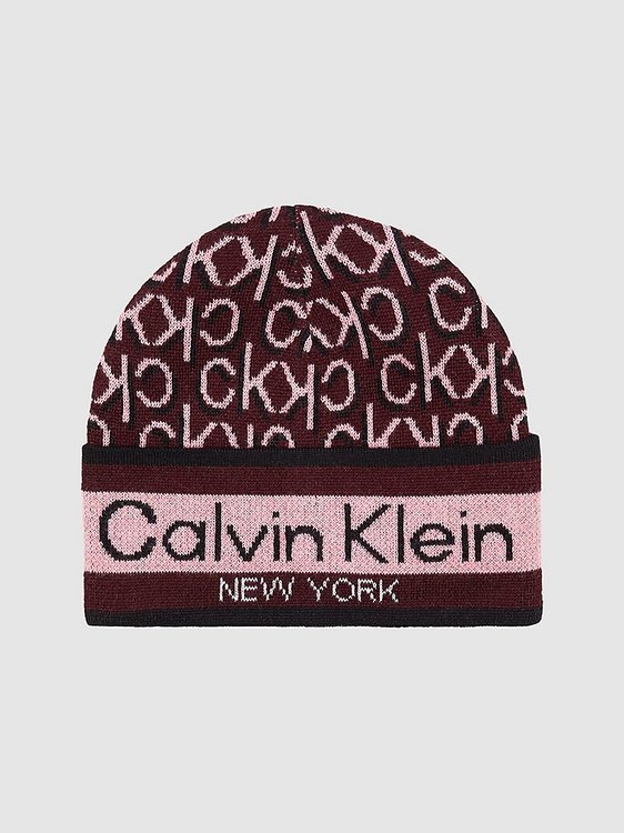Calvin Klein Jeans – Beanie Čepice, Multi barva