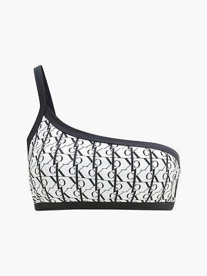 Calvin Klein Swimwear – KW0KW01745-0K4 plavky BRALETTE ONE SHOULDER-RP