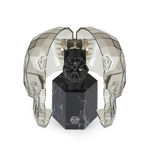 Luxusní GMT-I CHALLENGER hodinky, Černá barva, UNI