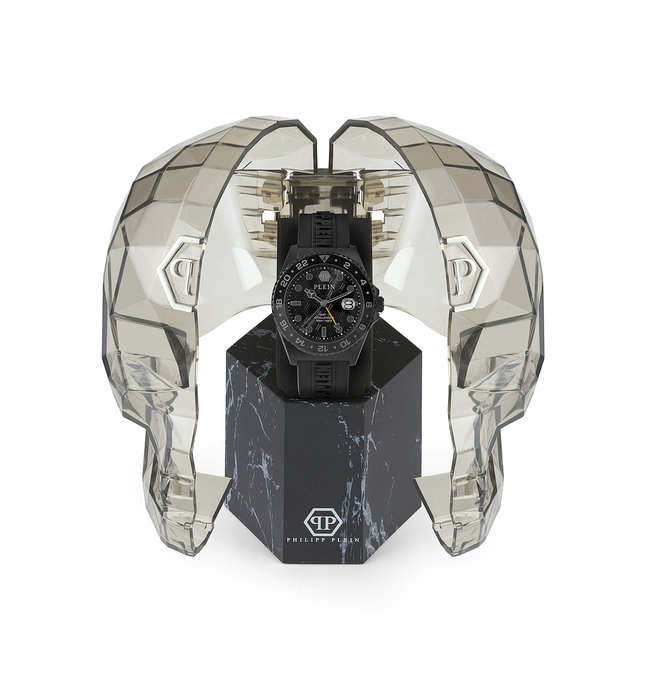 Luxusní GMT-I CHALLENGER hodinky, Černá barva, UNI