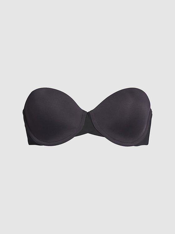 Calvin Klein Underwear – Invisibles Podprsenka, Černá barva