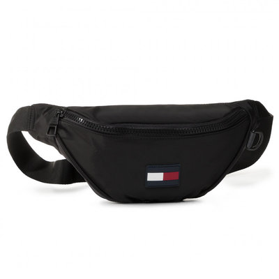 Tommy Hilfiger – TH Ledvinka, Černá barva