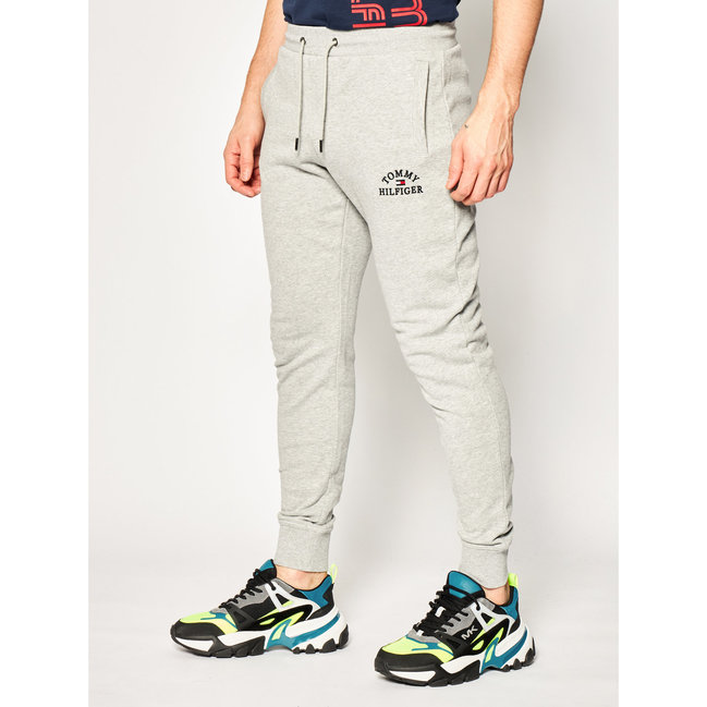 Tommy Hilfiger – TH Tepláky, Šedá barva