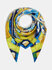 Alby šátek – Guess, Modrá, Žlutá barva Ženy