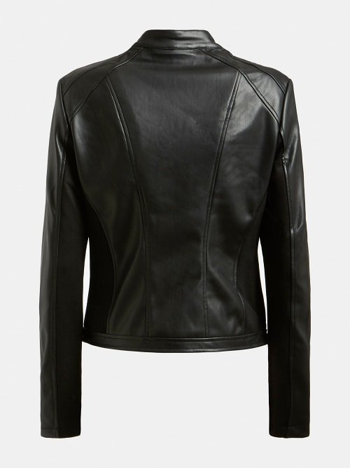 W1YL05WE9X0-JBLK BUNDA – Guess Ženy