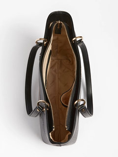 Noelle kabelka Černá, Šedá barva Ženy