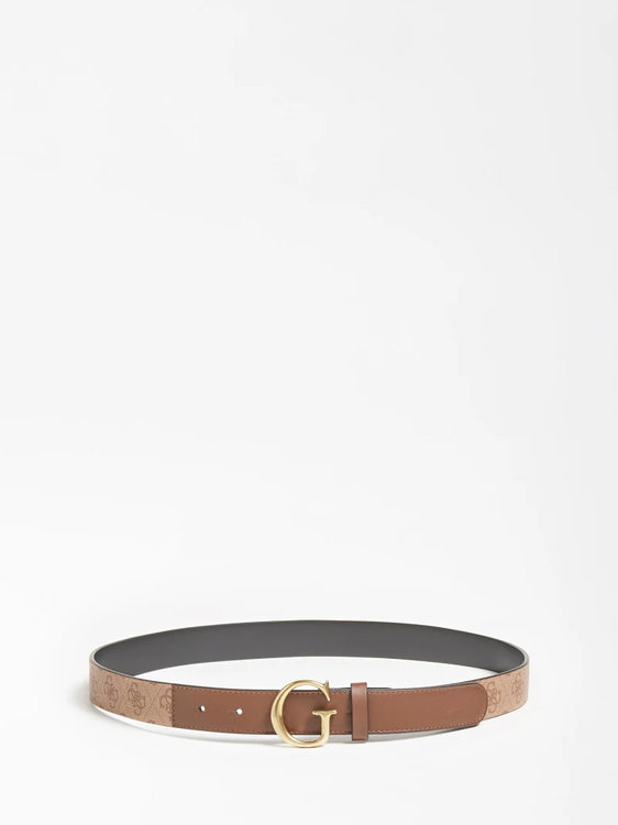 Vezzola pásek – Guess, Hnědá barva Muži