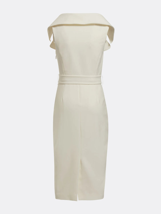 Krémová barva, Audrey šaty