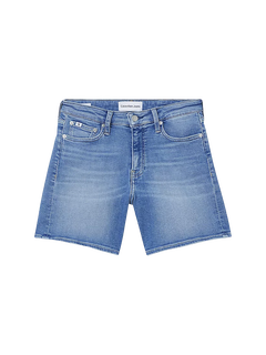 Denim kraťasy Modrá barva Ženy