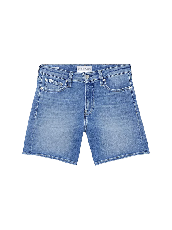 Denim kraťasy Modrá barva Ženy